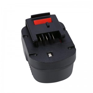 Le haghaidh Black \u0026 Decker A1712, A12, A12EX, FSB12, FSB120B, FSB120BX, BD-1204L, B-8315, BPT1047 12V 1700mAh Cadhnraí Uirlisí Cumhachta Neamh-Cd 12-Cd