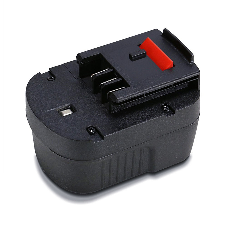 Le haghaidh Black \u0026 Decker A1712, A12, A12EX, FSB12, FSB120B, FSB120BX, BD-1204L, B-8315, BPT1047 12V 1700mAh Cadhnraí Uirlisí Cumhachta Neamh-Cd 12-Cd